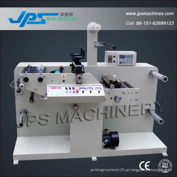 Jps-320c níquel folha rotativa Die máquina de corte com função de corte